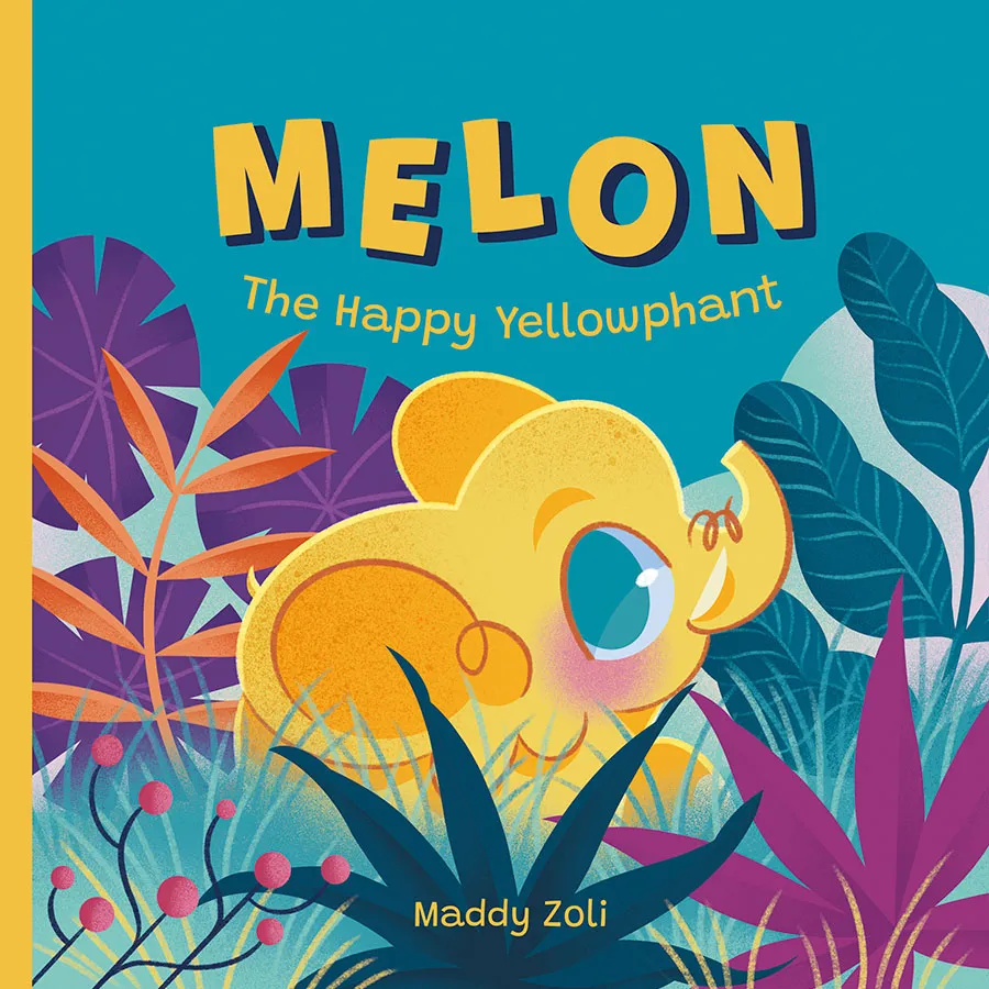 The cover of the book Melon The Happy Yellowphant